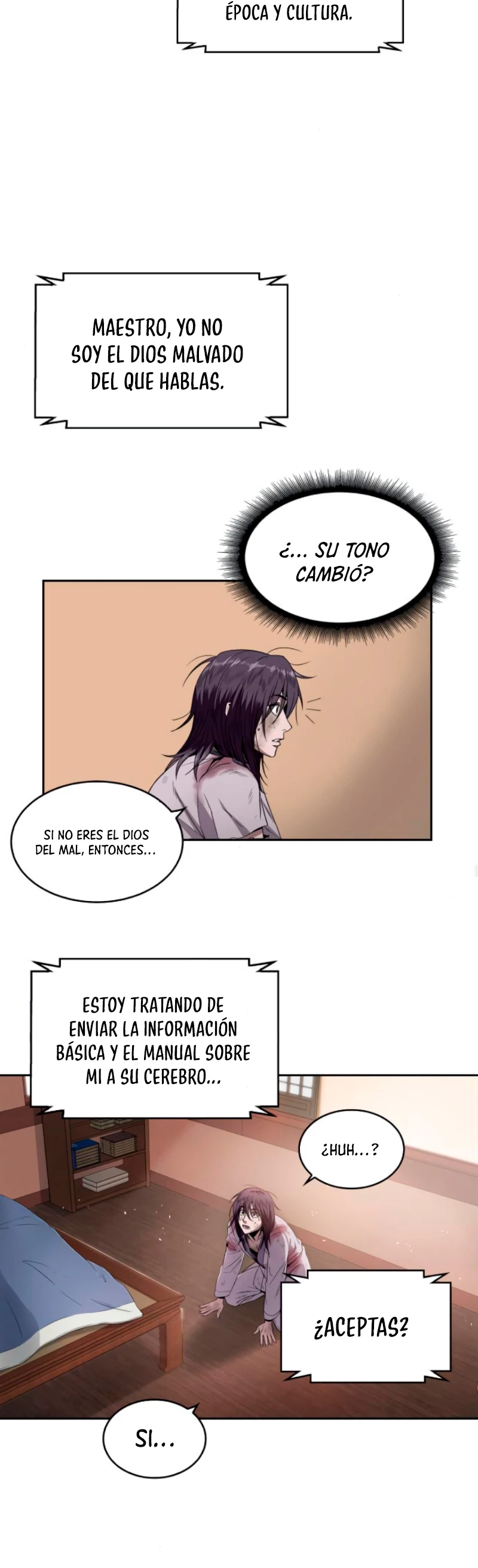 Read Nano Machine ES Manga Online