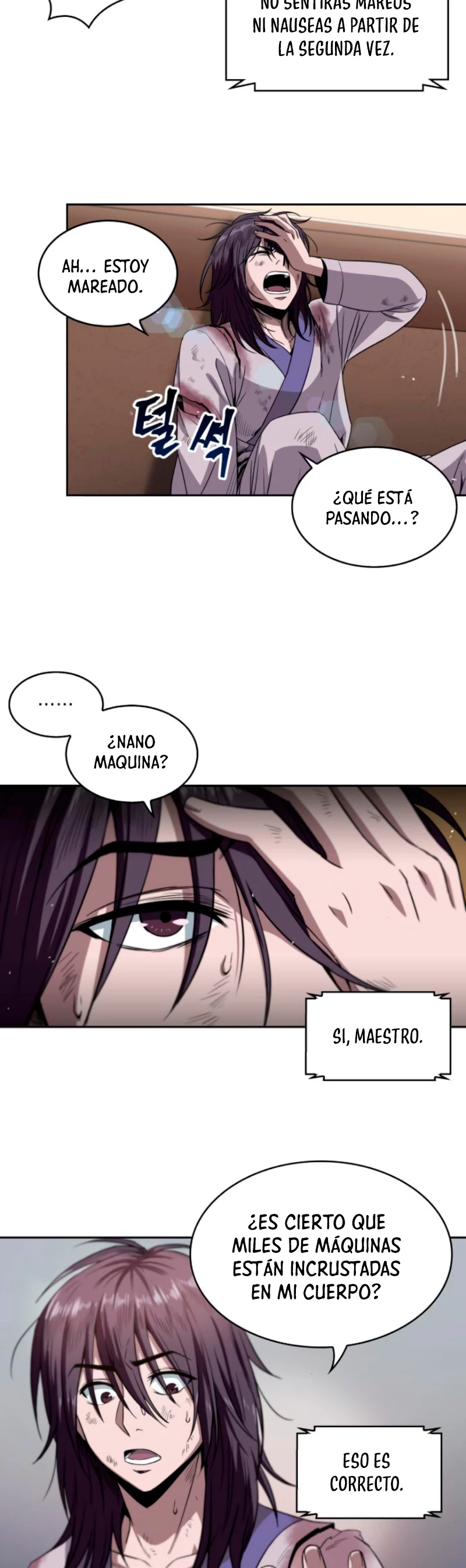 Read Nano Machine ES Manga Online
