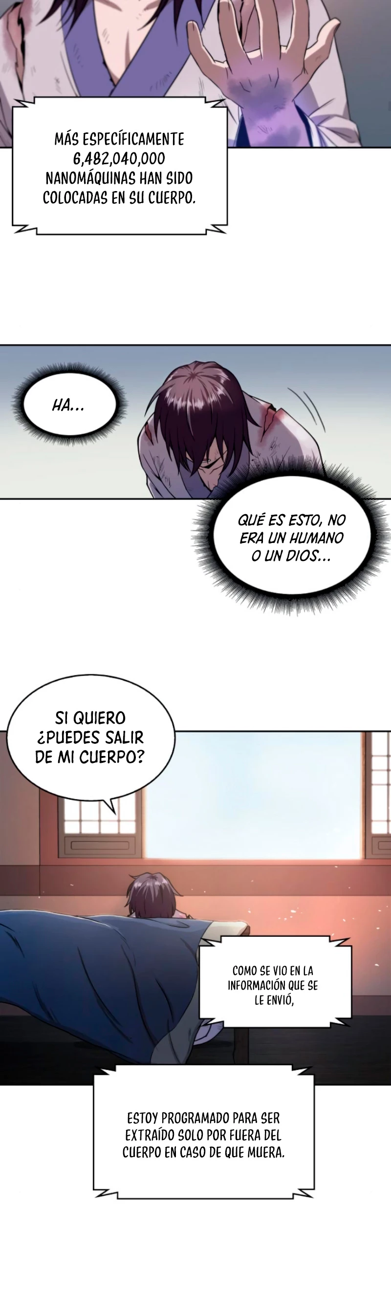 Read Nano Machine ES Manga Online