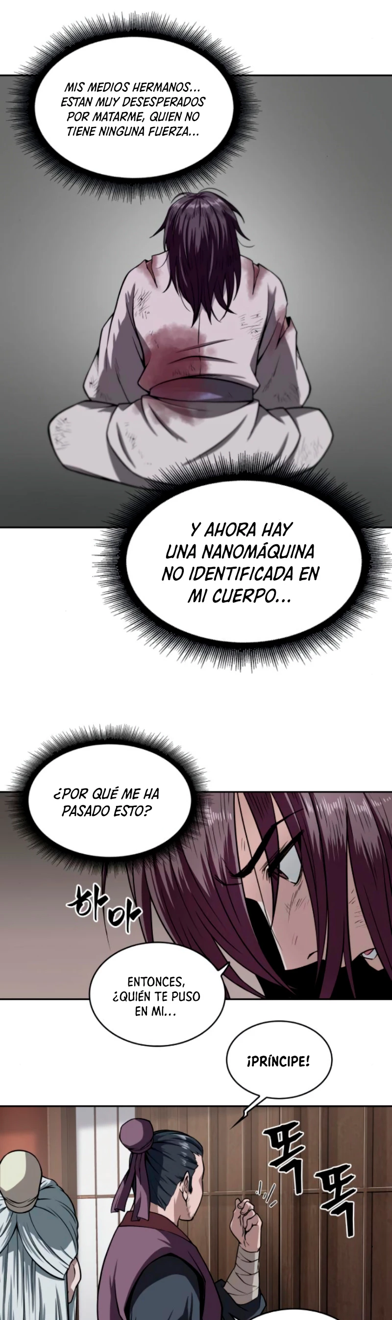 Read Nano Machine ES Manga Online