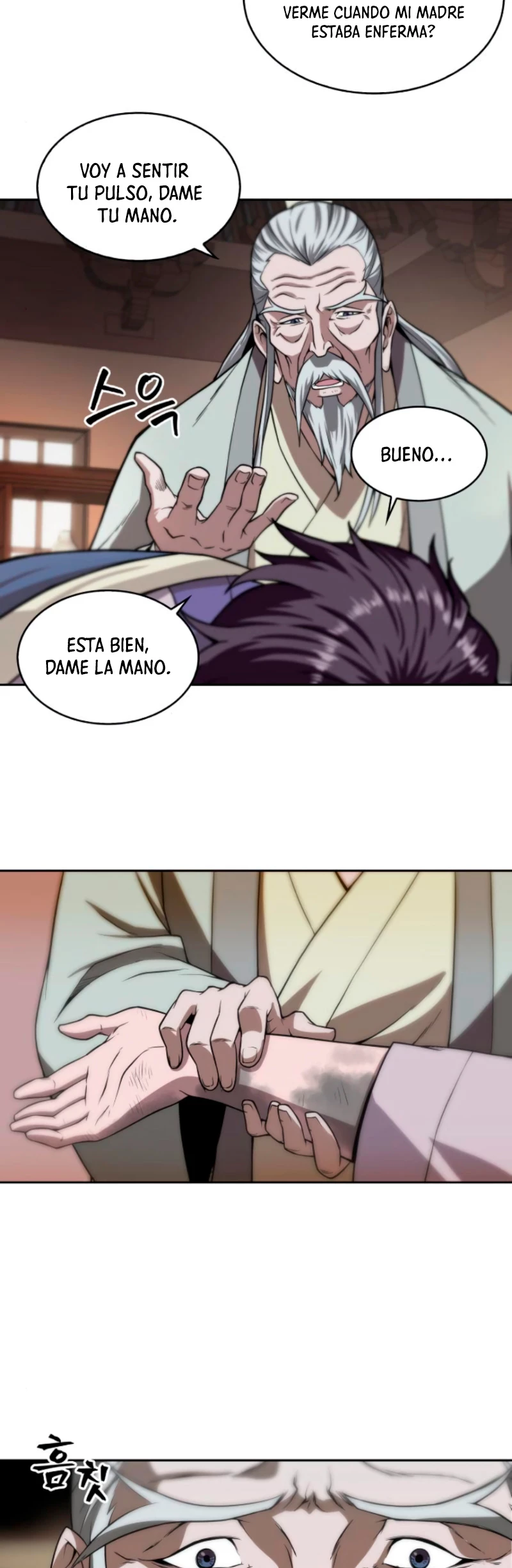 Read Nano Machine ES Manga Online
