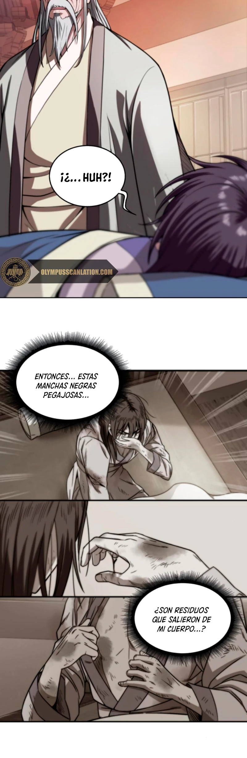 Read Nano Machine ES Manga Online