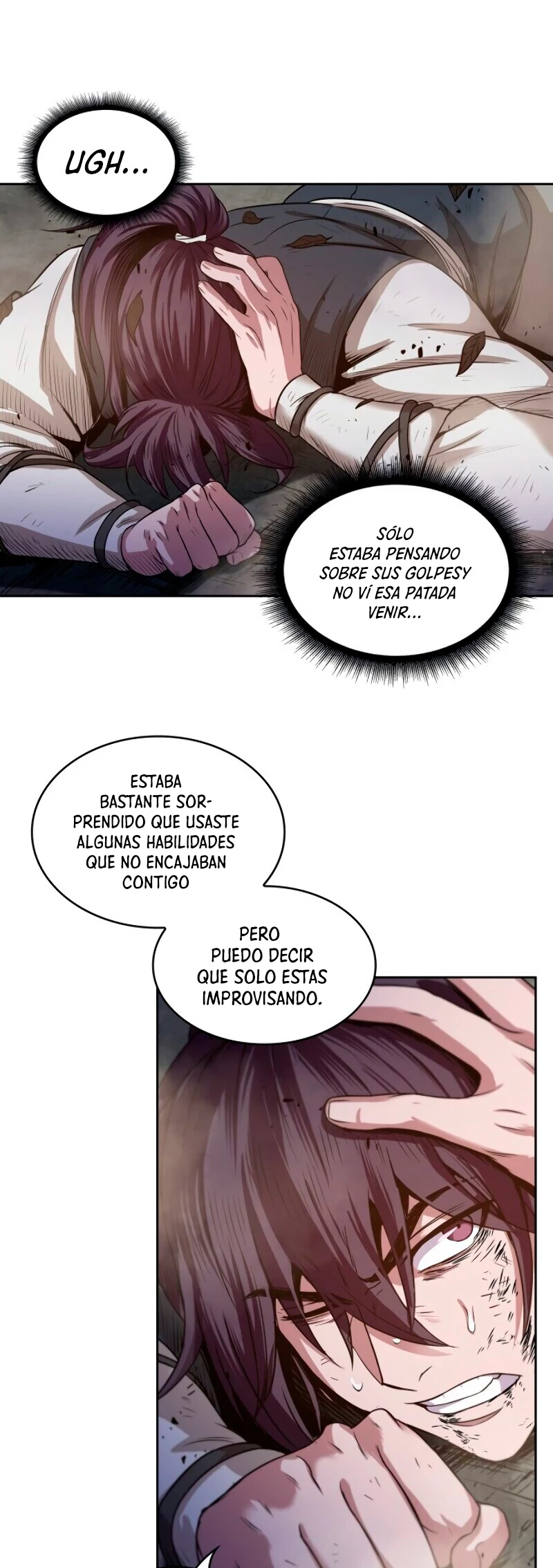 Read Nano Machine ES Manga Online