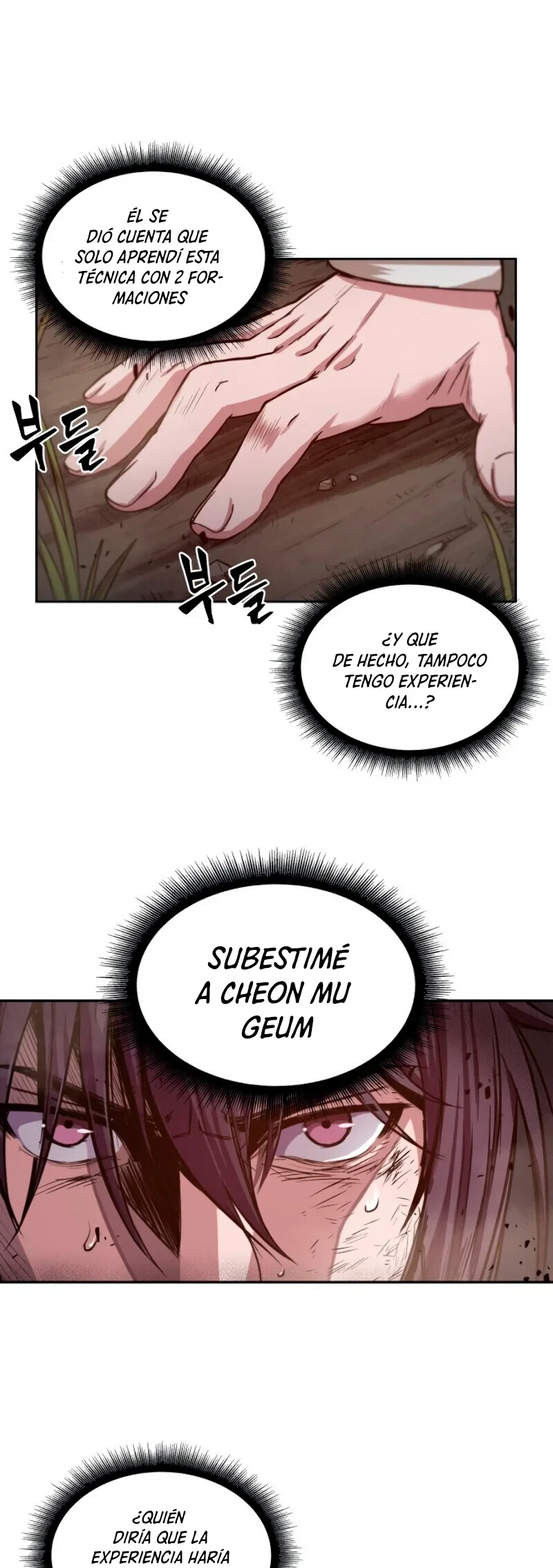 Read Nano Machine ES Manga Online