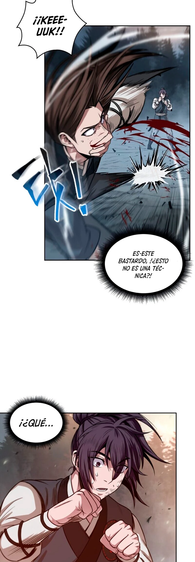 Read Nano Machine ES Manga Online