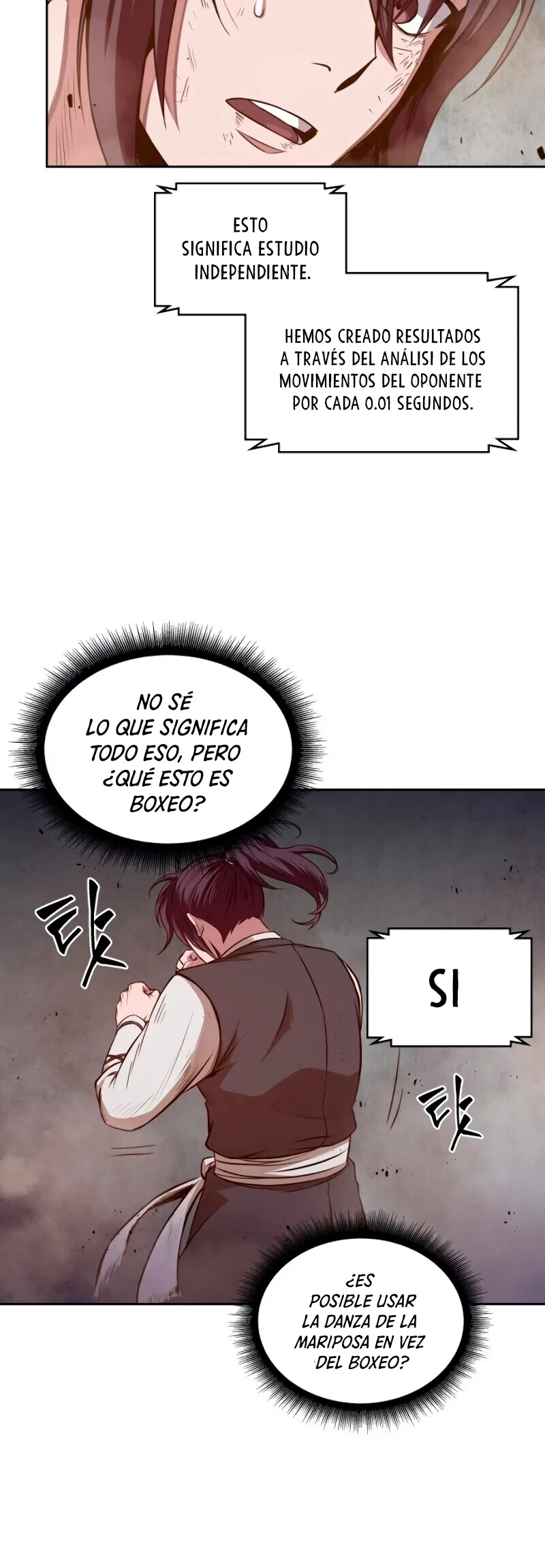 Read Nano Machine ES Manga Online