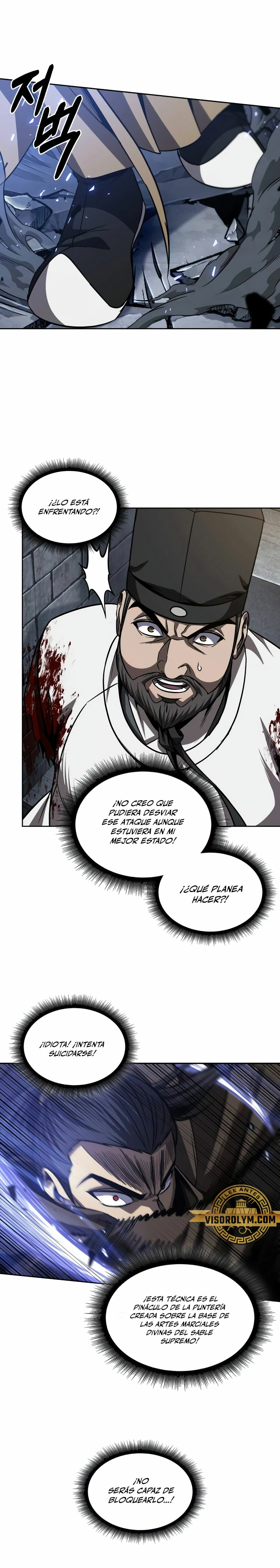 Read Nano Machine ES Manga Online