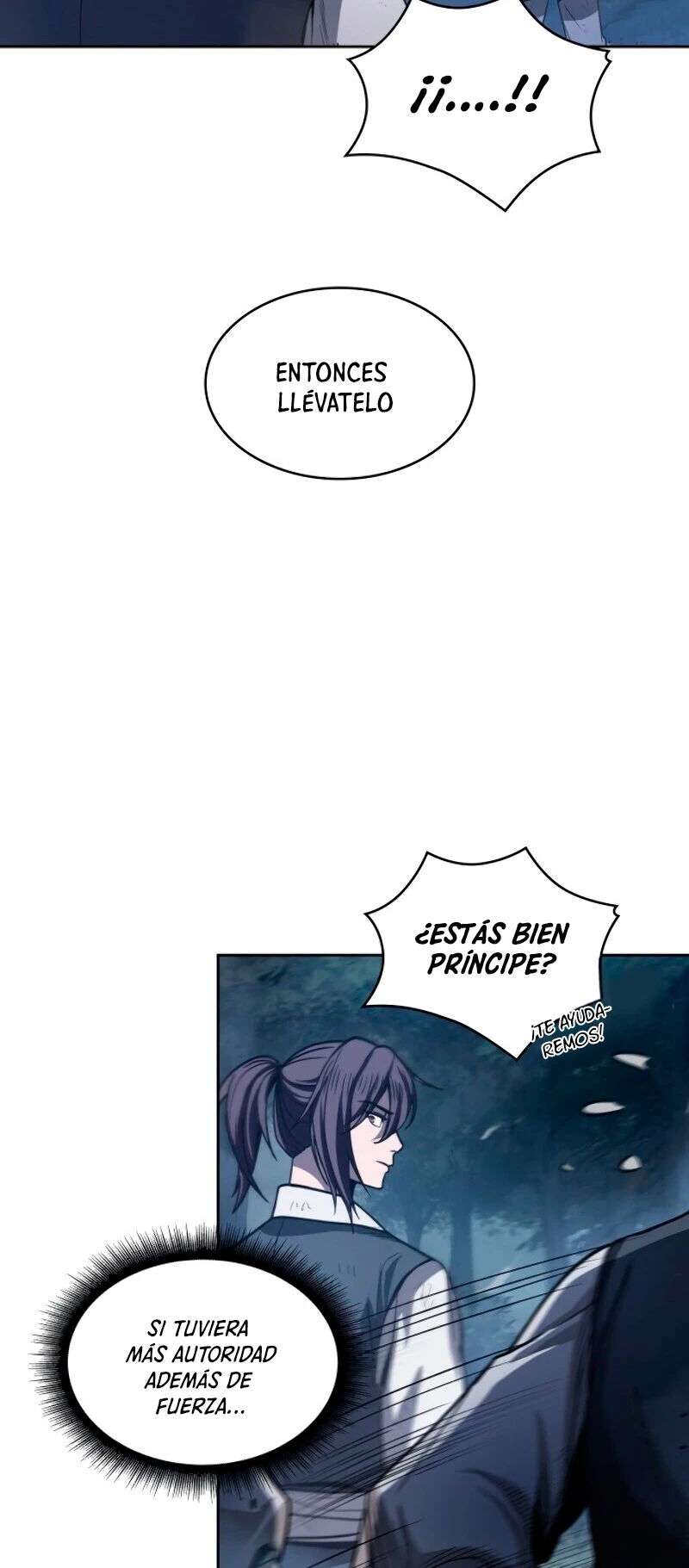 Read Nano Machine ES Manga Online
