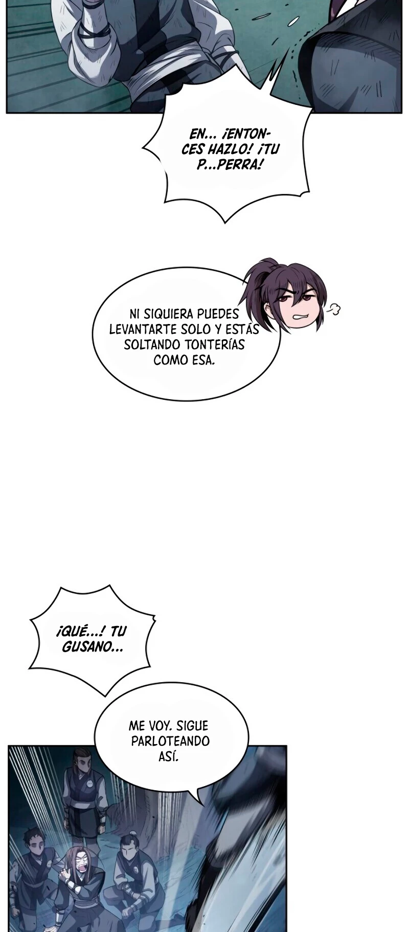 Read Nano Machine ES Manga Online