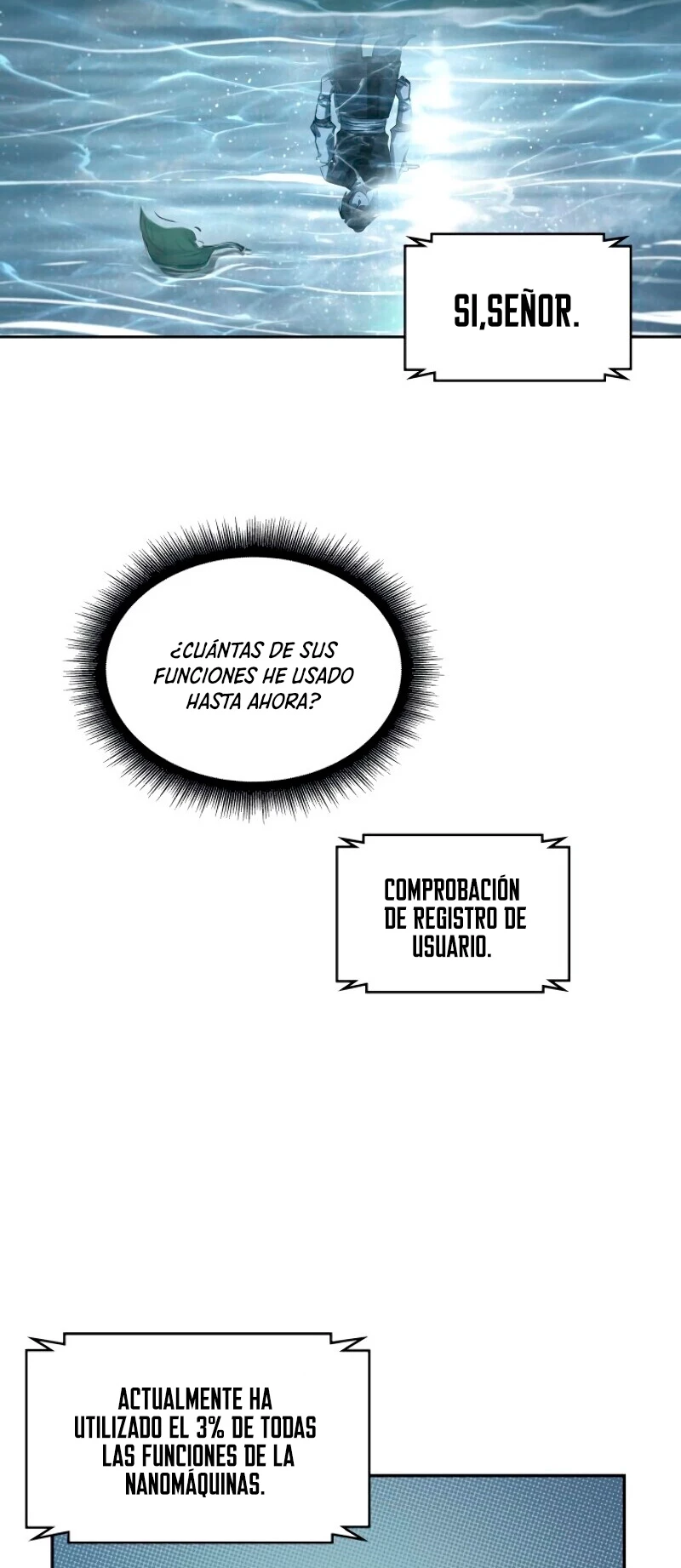 Read Nano Machine ES Manga Online