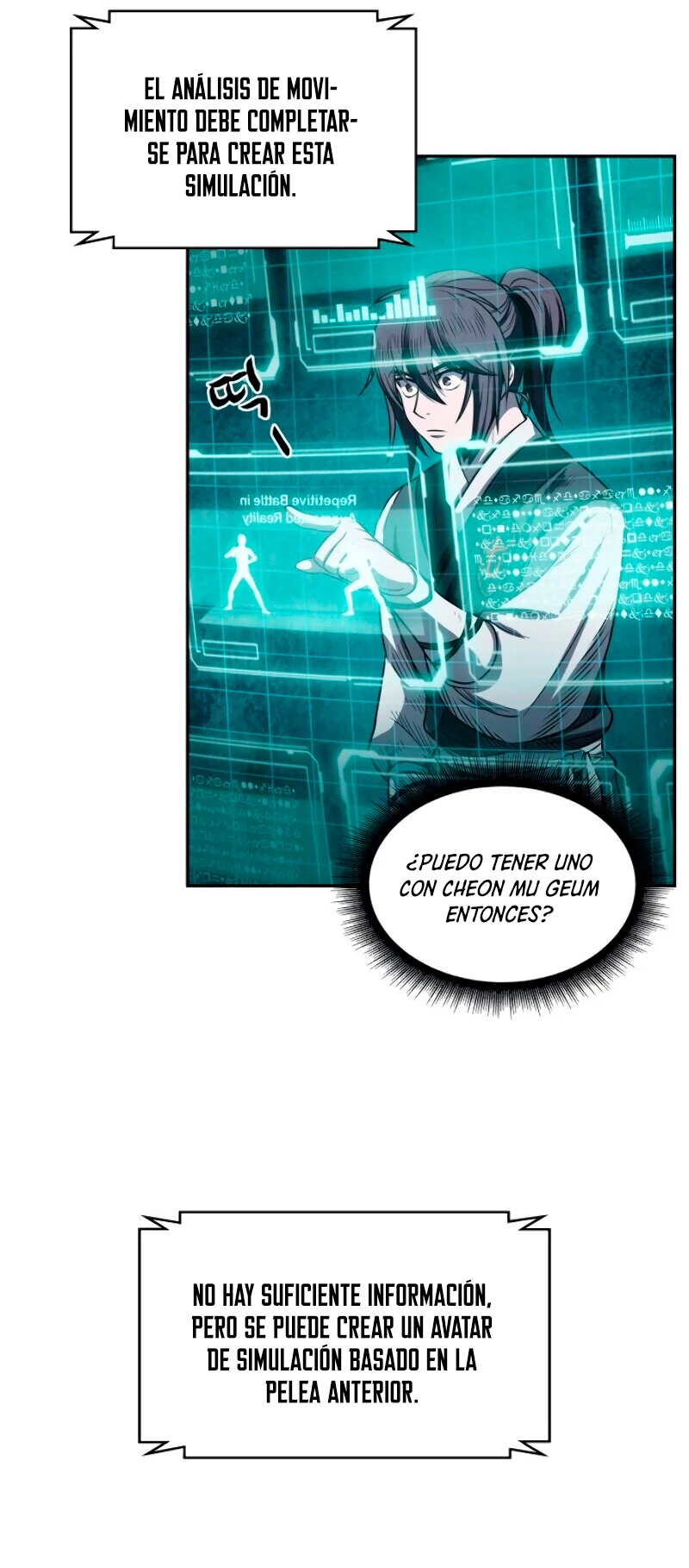 Read Nano Machine ES Manga Online