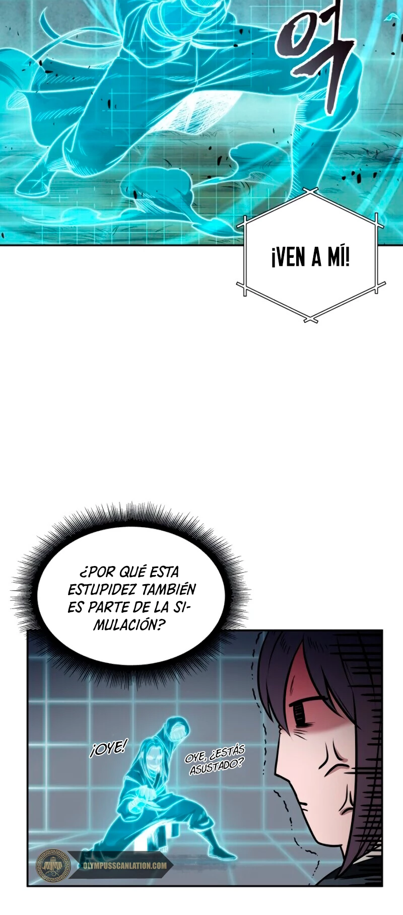 Read Nano Machine ES Manga Online