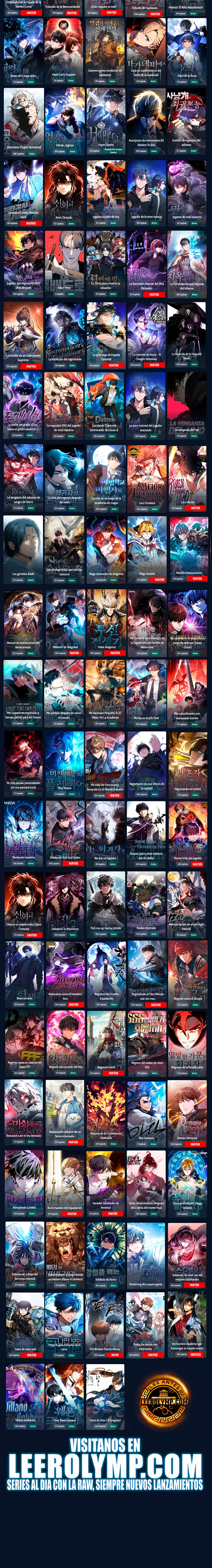 Read Nano Machine ES Manga Online