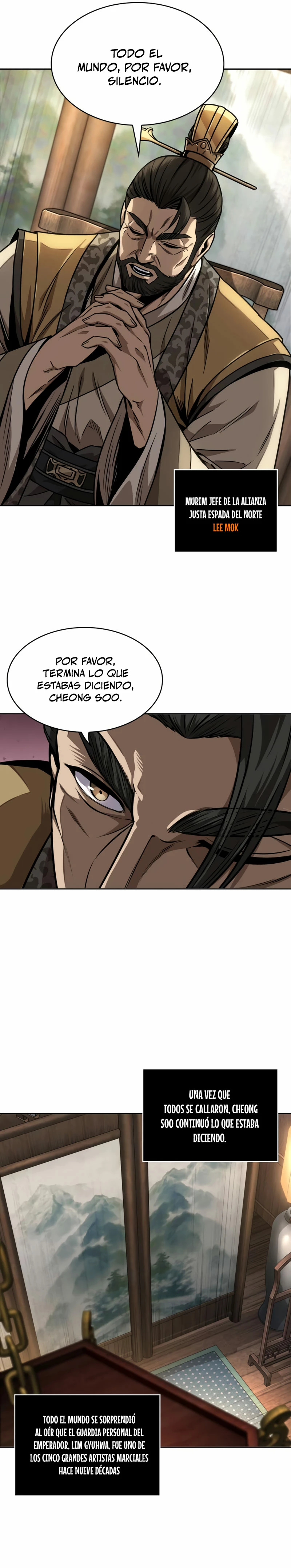 Read Nano Machine ES Manga Online