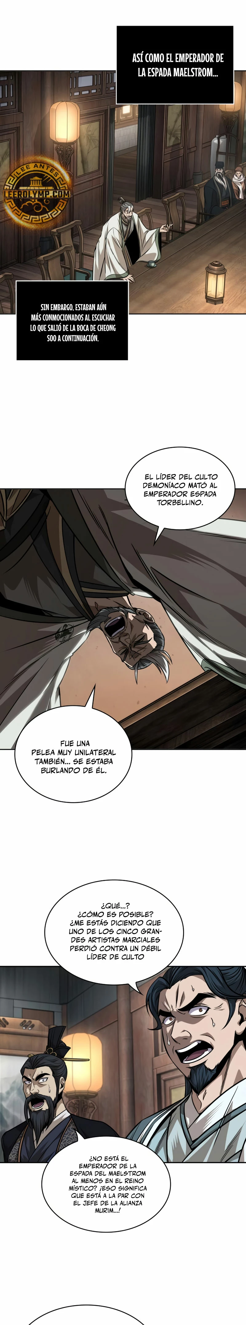 Read Nano Machine ES Manga Online