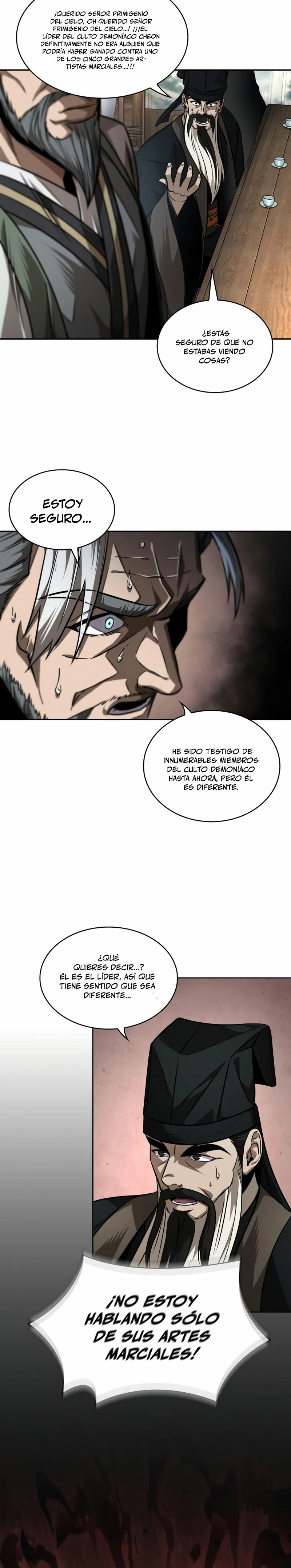Read Nano Machine ES Manga Online
