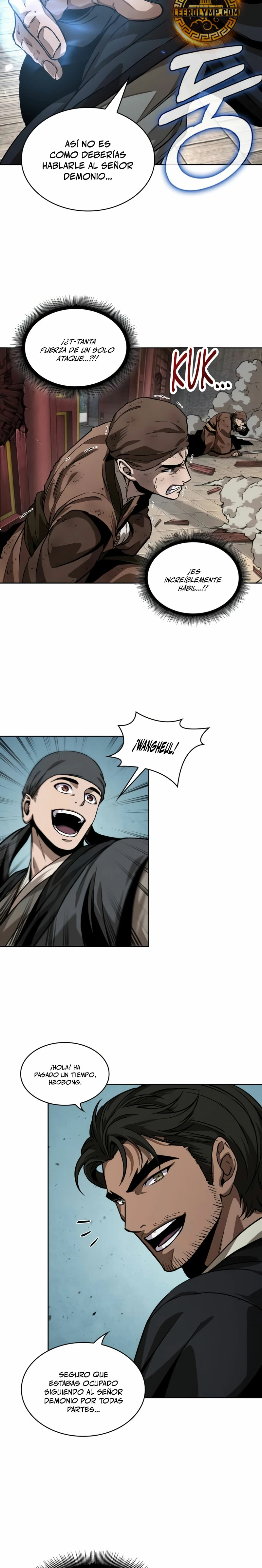 Read Nano Machine ES Manga Online