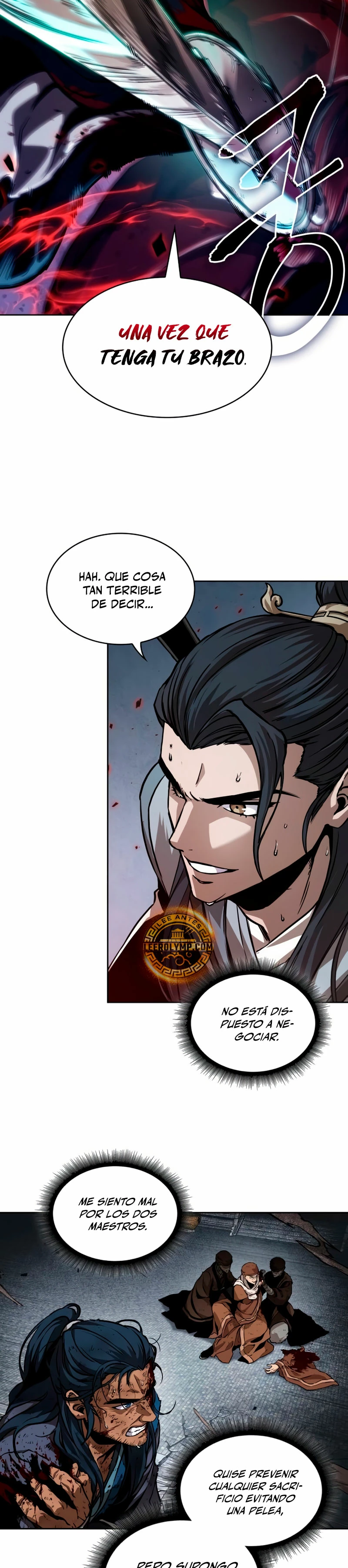 Read Nano Machine ES Manga Online