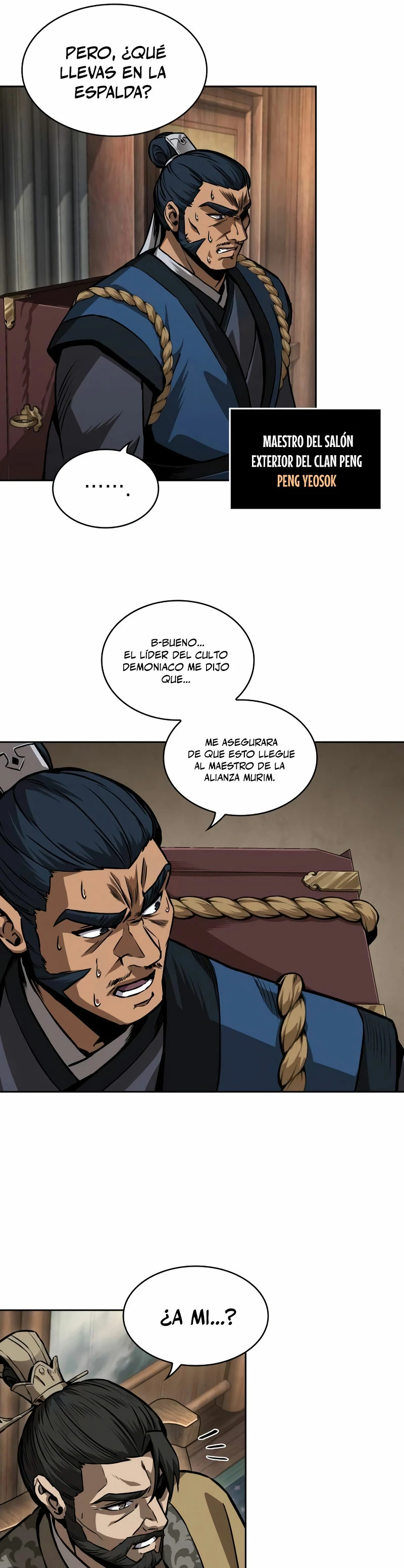 Read Nano Machine ES Manga Online