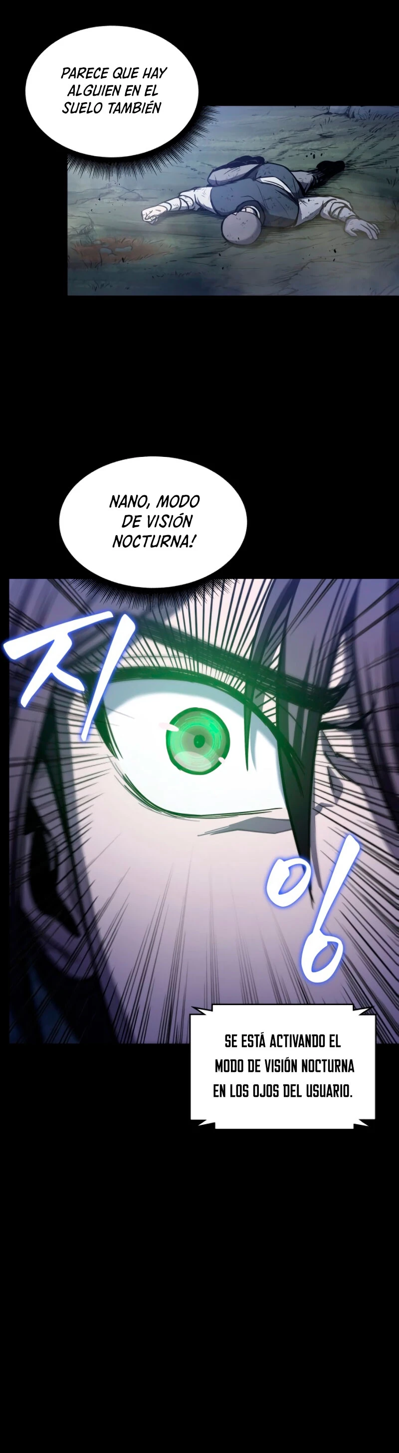 Read Nano Machine ES Manga Online