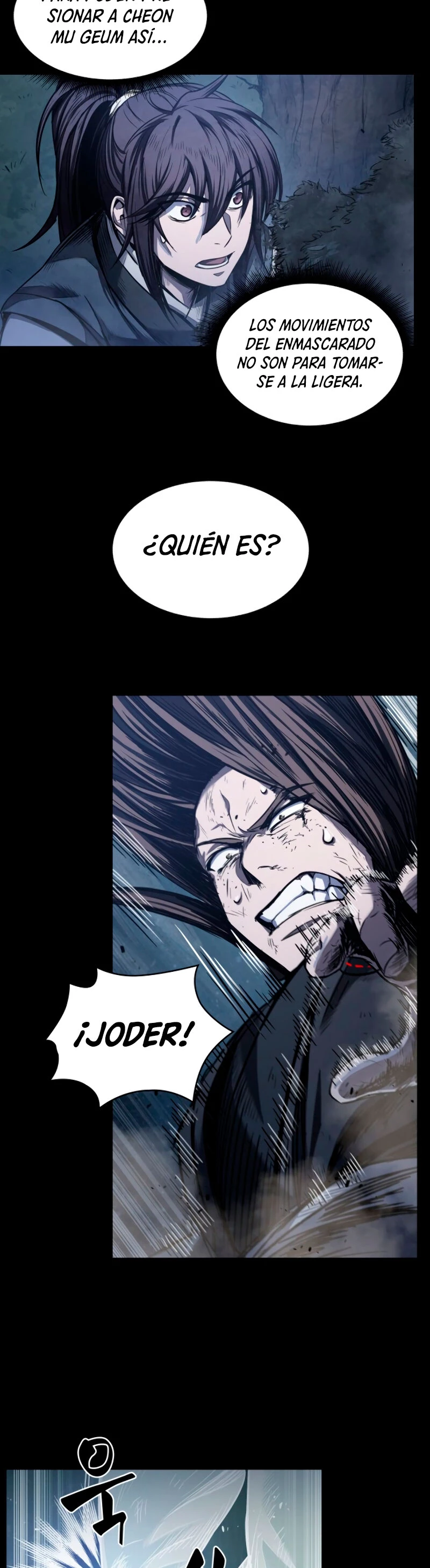 Read Nano Machine ES Manga Online