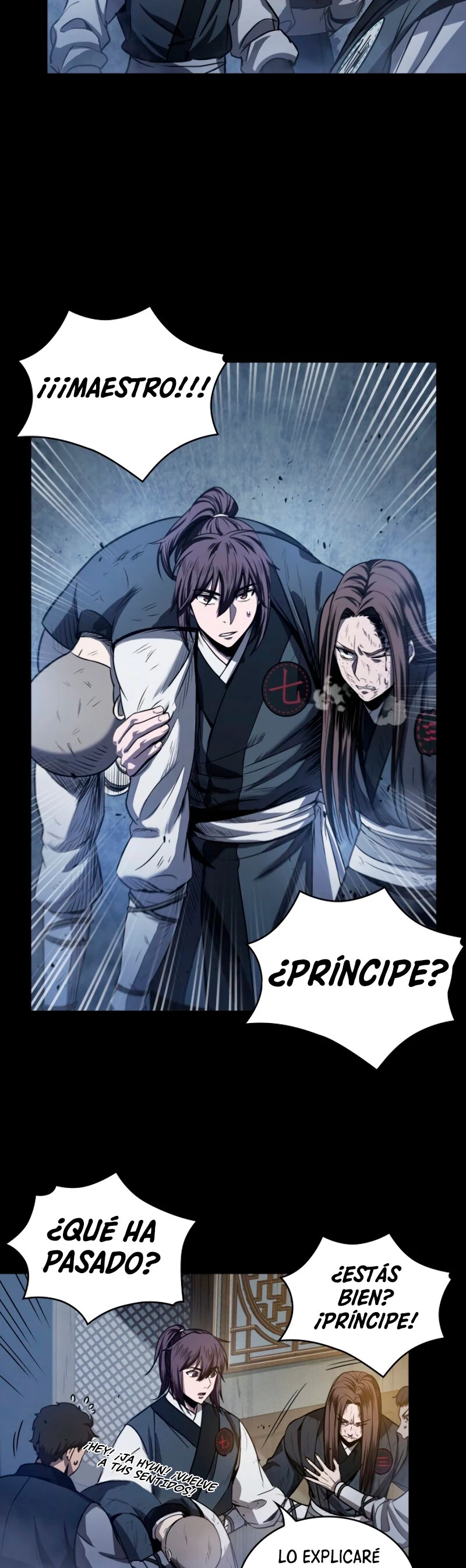 Read Nano Machine ES Manga Online