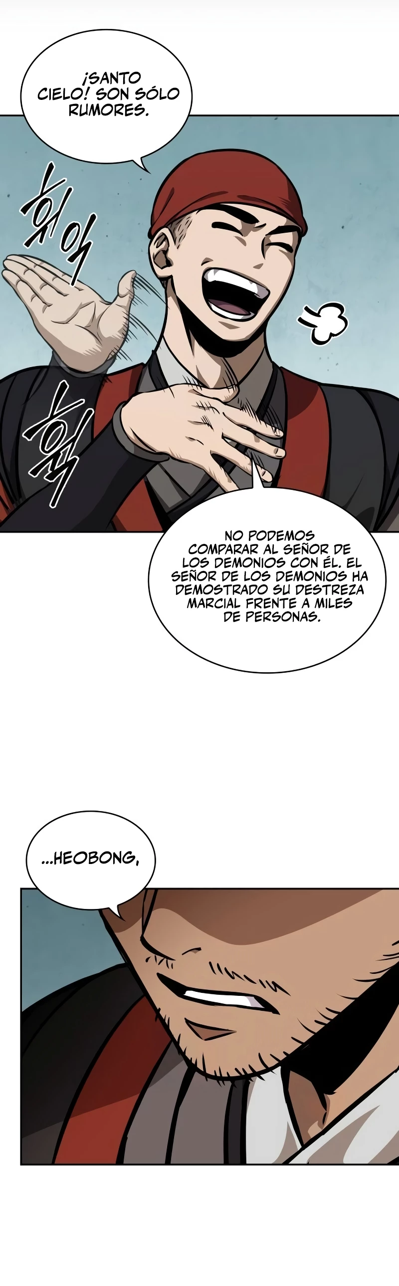 Read Nano Machine ES Manga Online