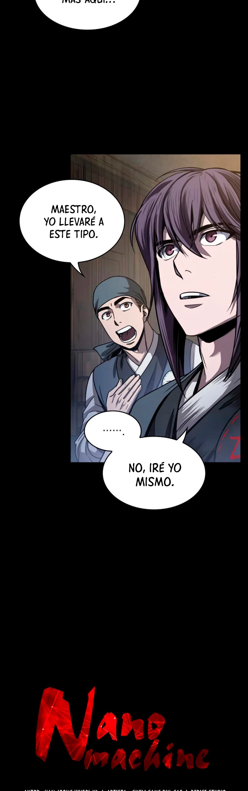 Read Nano Machine ES Manga Online