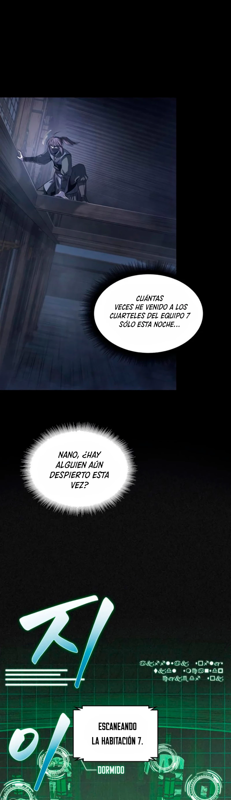 Read Nano Machine ES Manga Online