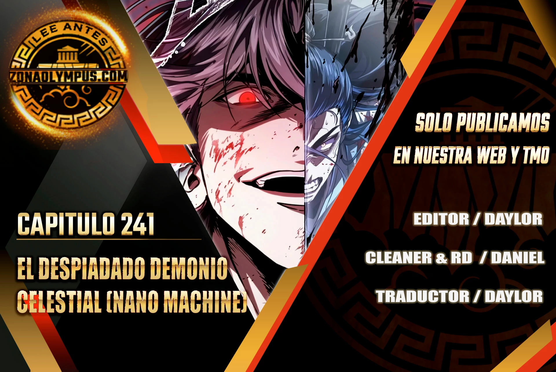 Read Nano Machine ES Manga Online