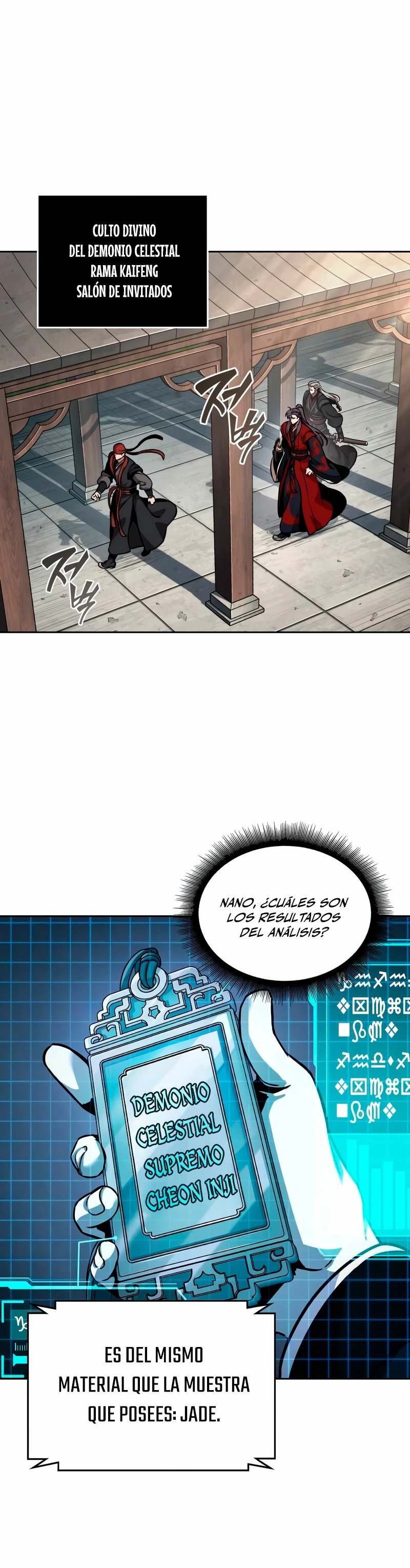 Read Nano Machine ES Manga Online