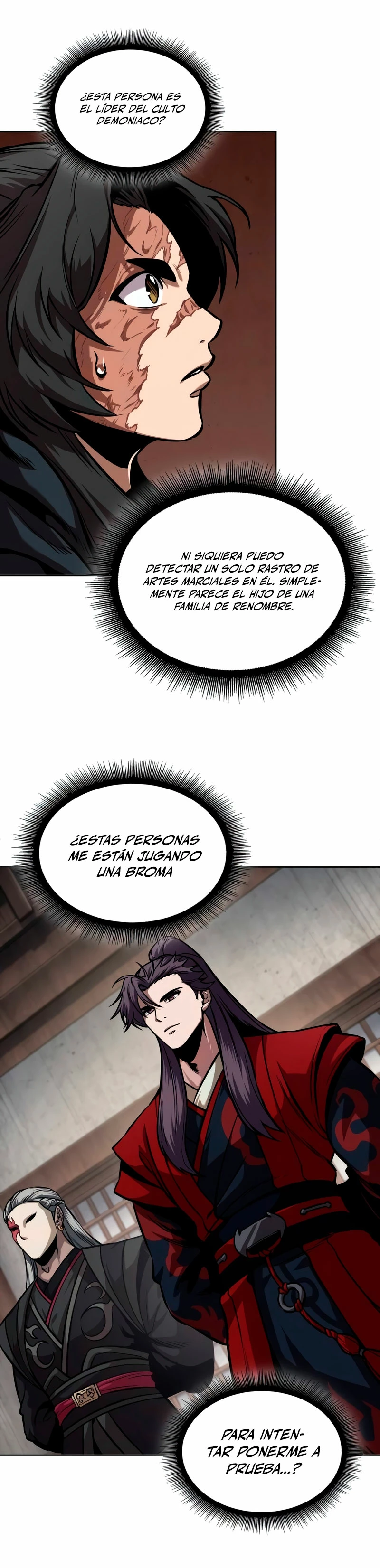Read Nano Machine ES Manga Online