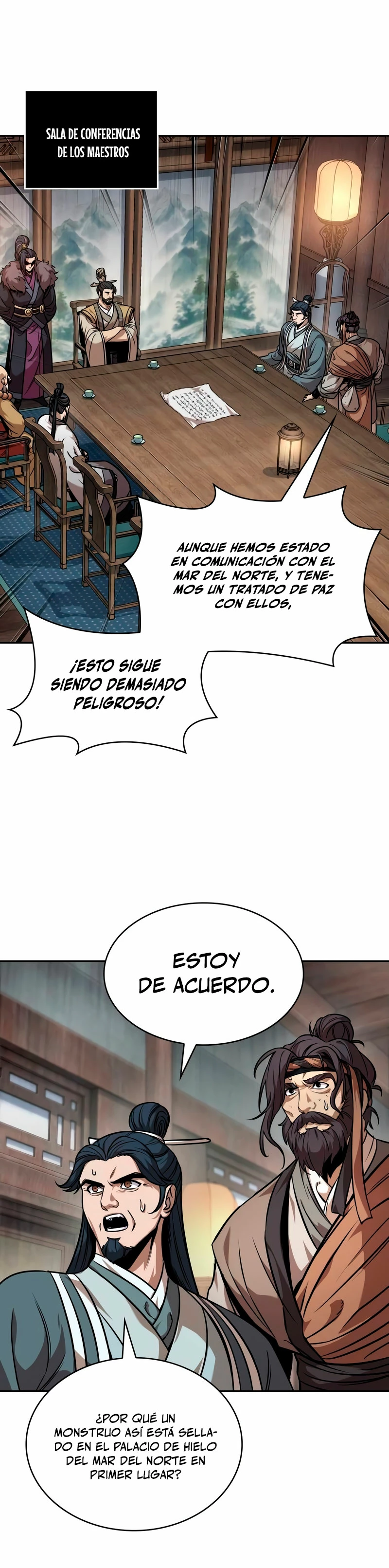 Read Nano Machine ES Manga Online