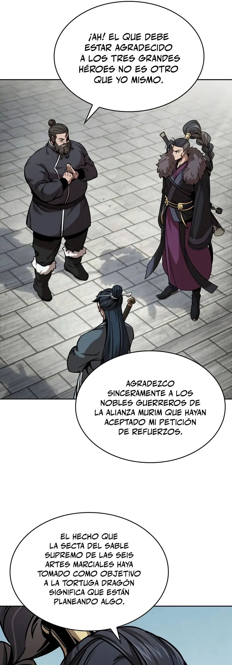 Read Nano Machine ES Manga Online