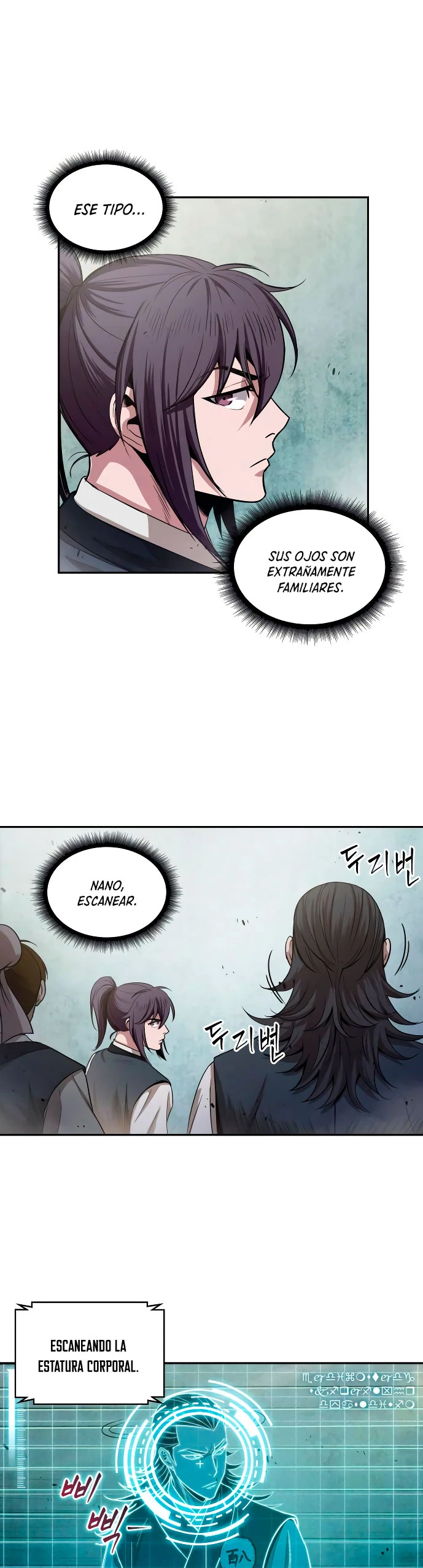 Read Nano Machine ES Manga Online