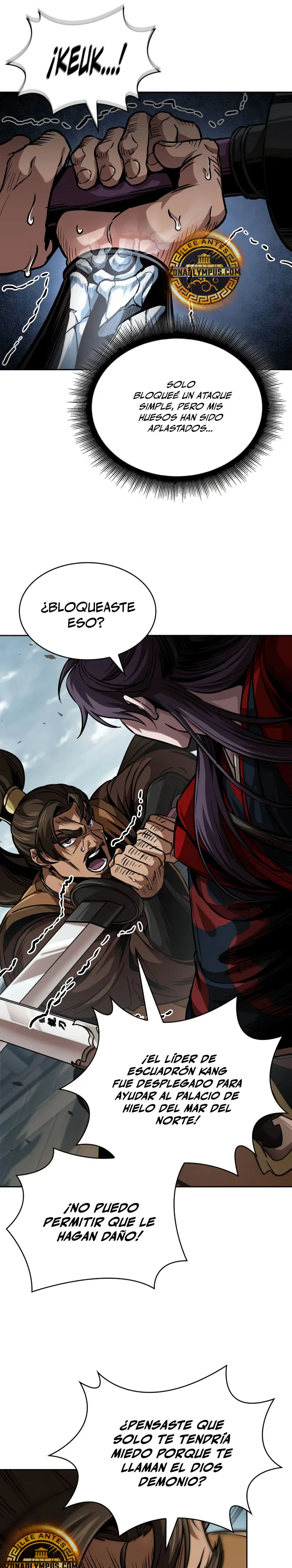 Read Nano Machine ES Manga Online