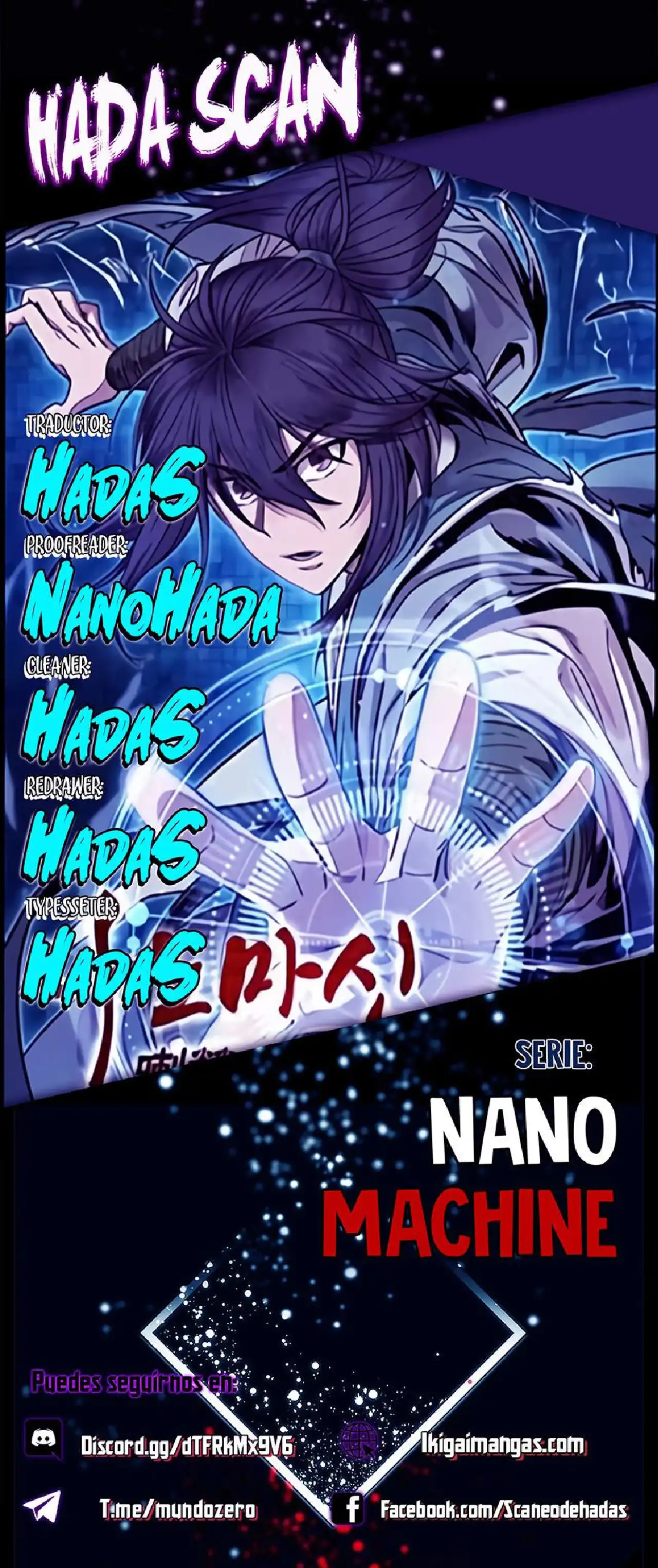 Read Nano Machine ES Manga Online
