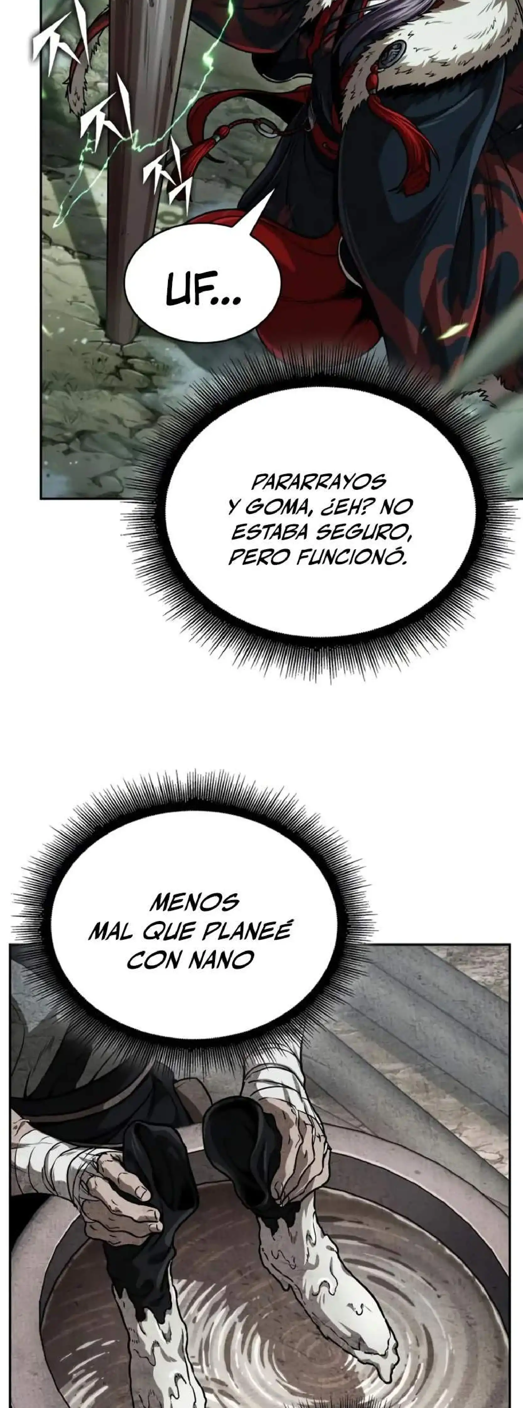 Read Nano Machine ES Manga Online