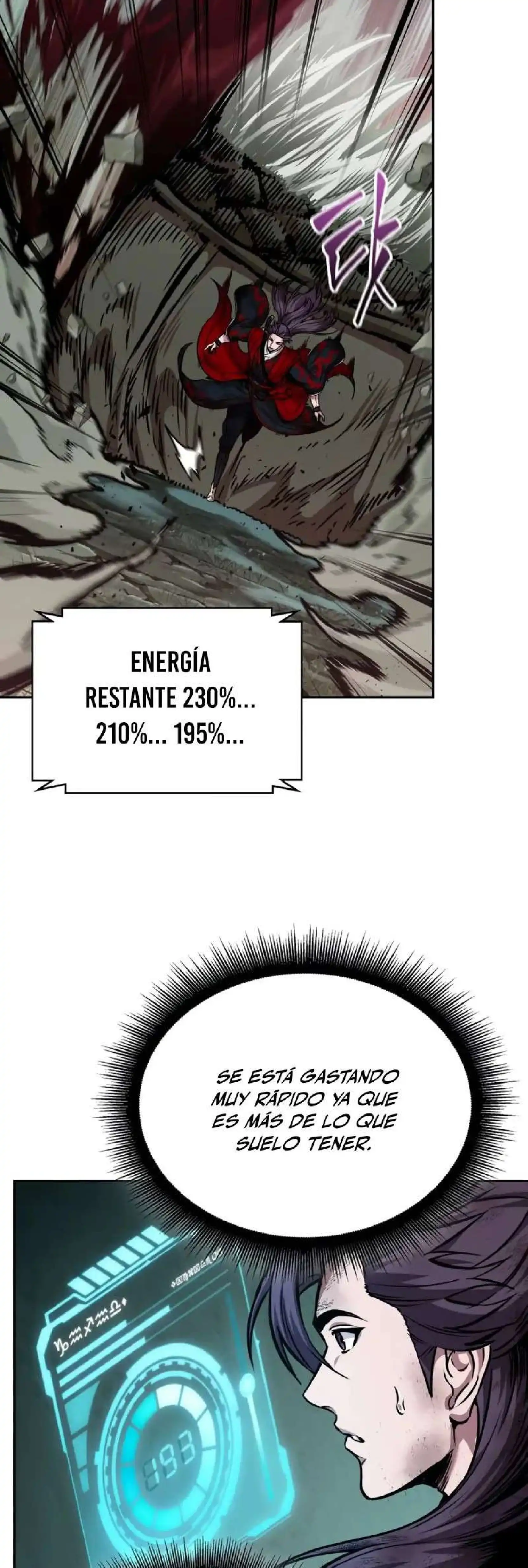 Read Nano Machine ES Manga Online