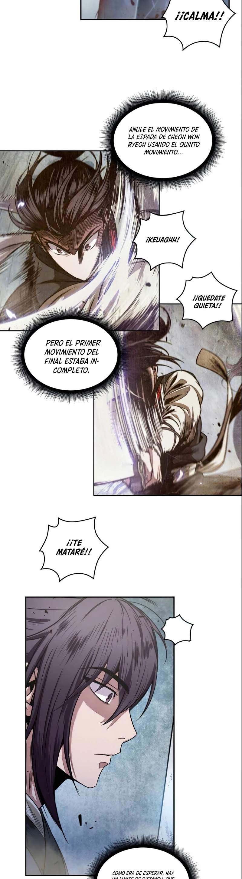 Read Nano Machine ES Manga Online