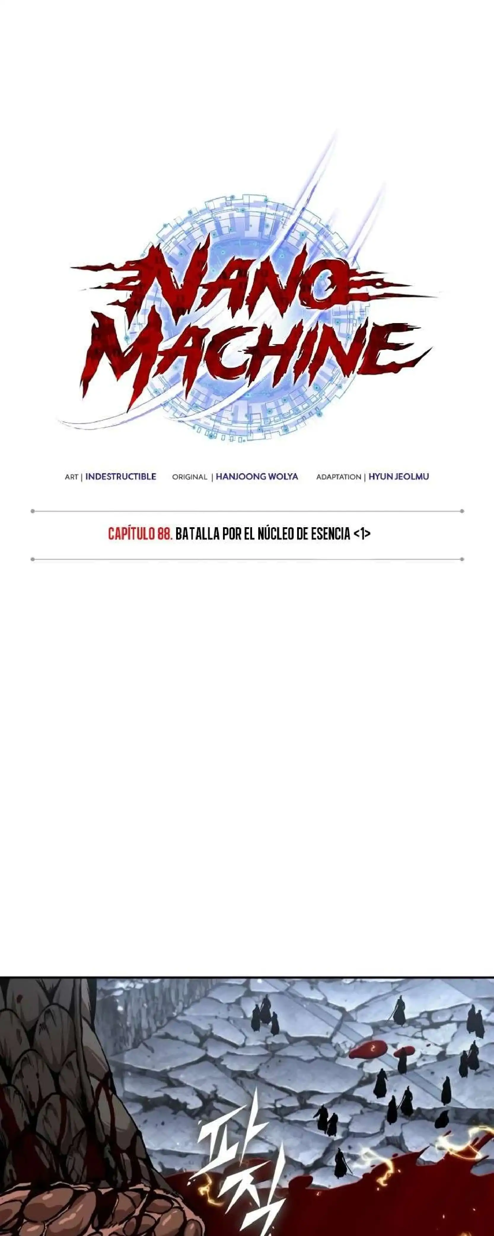 Read Nano Machine ES Manga Online