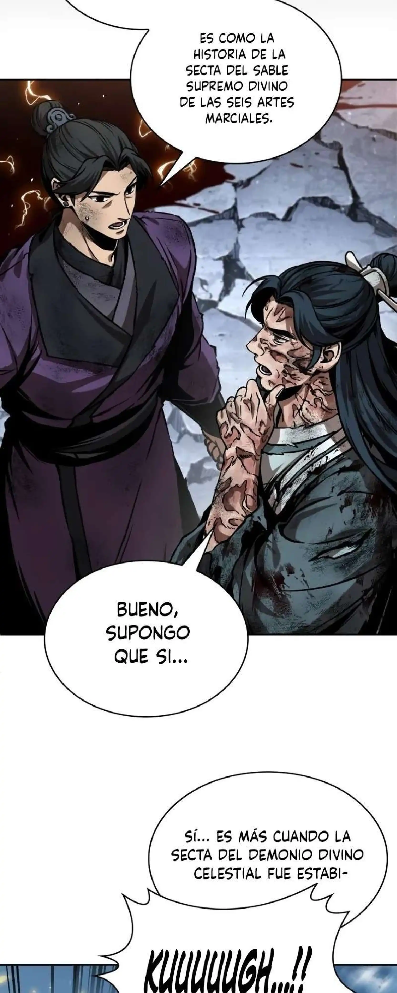 Read Nano Machine ES Manga Online