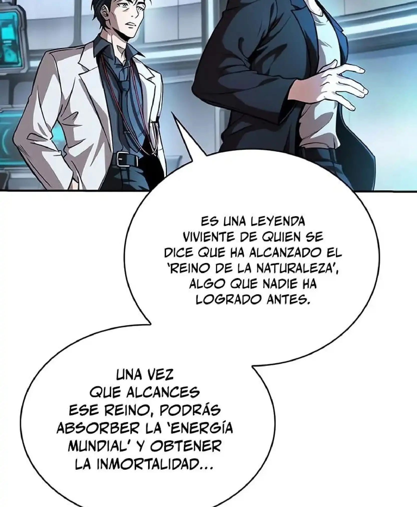 Read Nano Machine ES Manga Online
