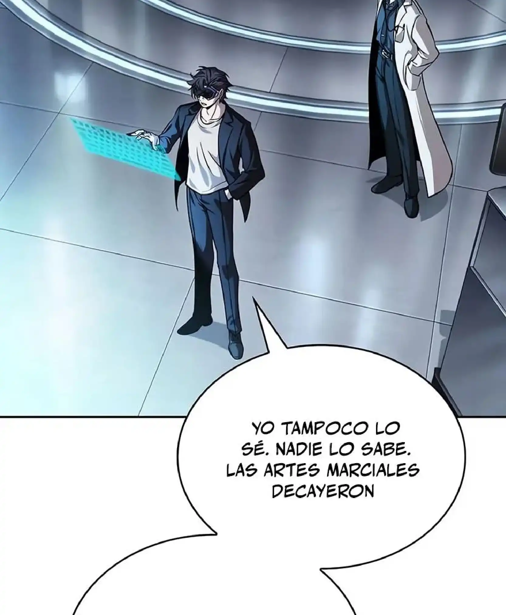 Read Nano Machine ES Manga Online