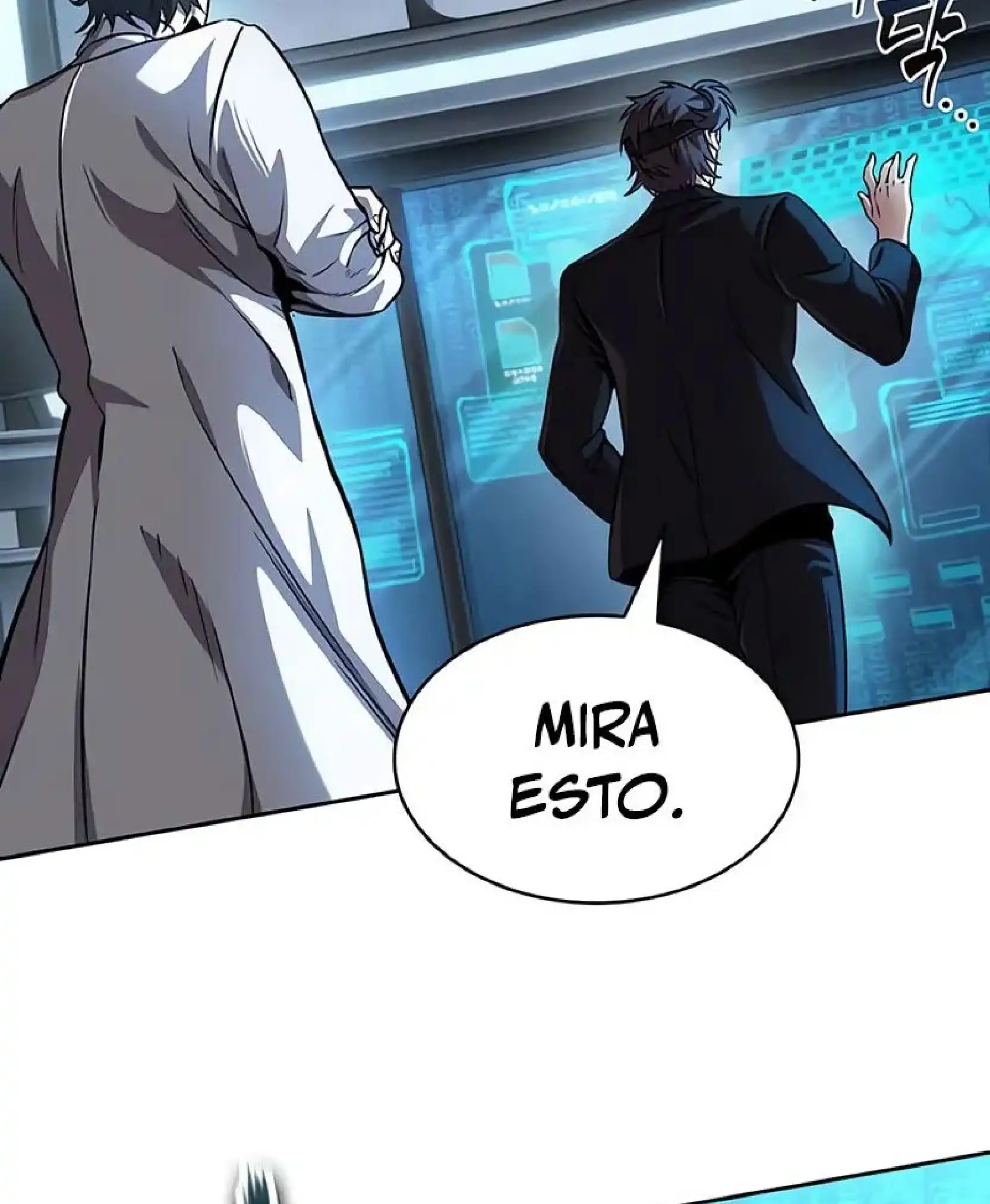 Read Nano Machine ES Manga Online
