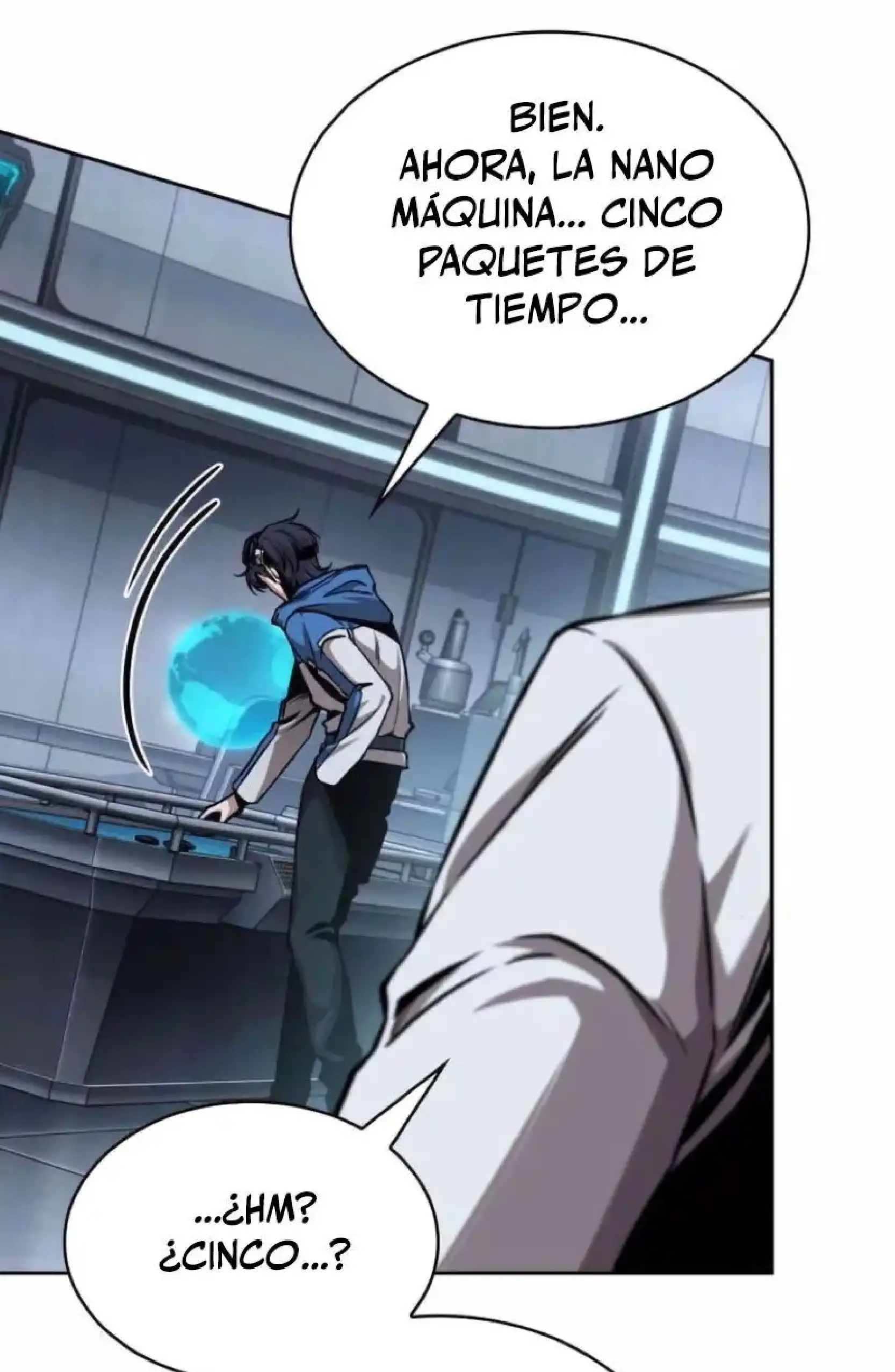 Read Nano Machine ES Manga Online