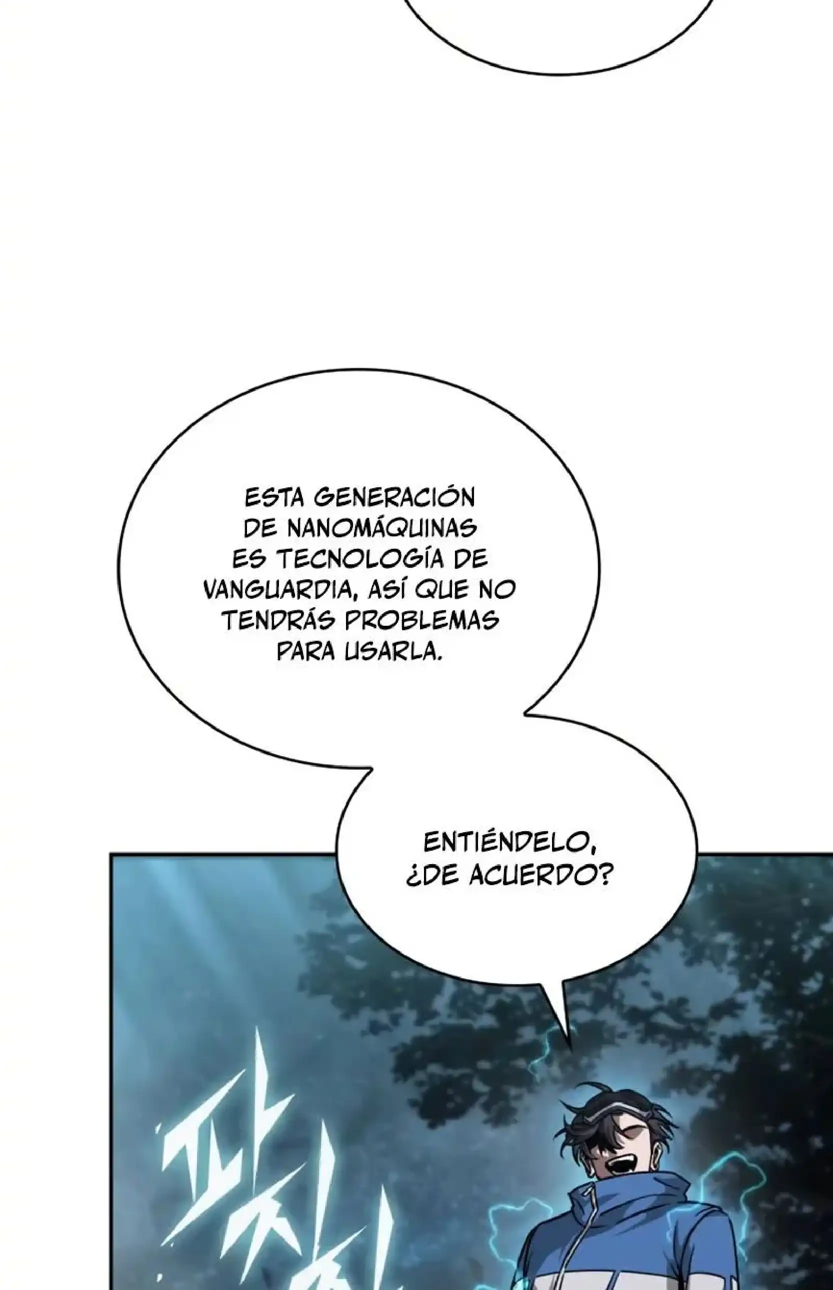 Read Nano Machine ES Manga Online