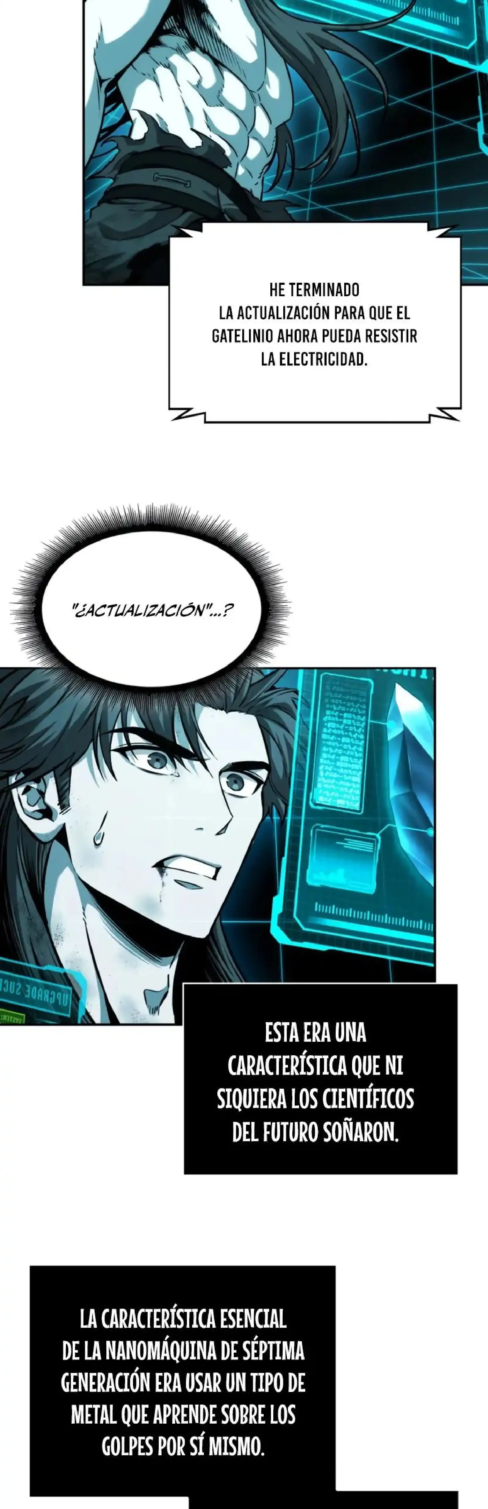 Read Nano Machine ES Manga Online