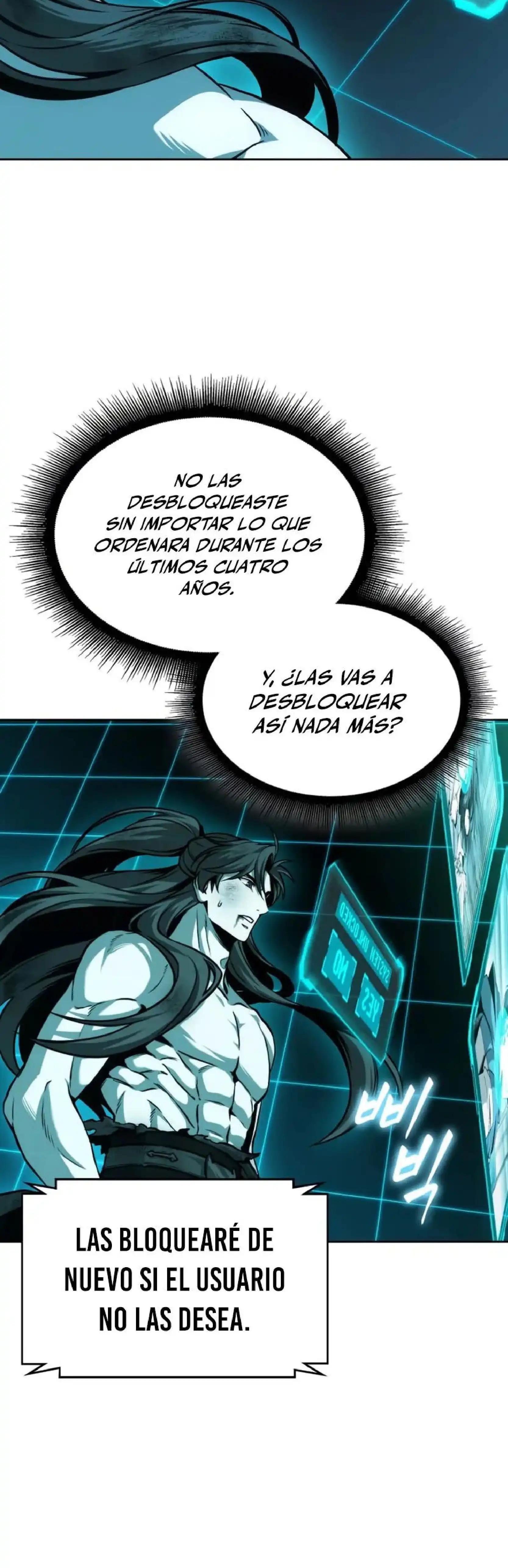 Read Nano Machine ES Manga Online