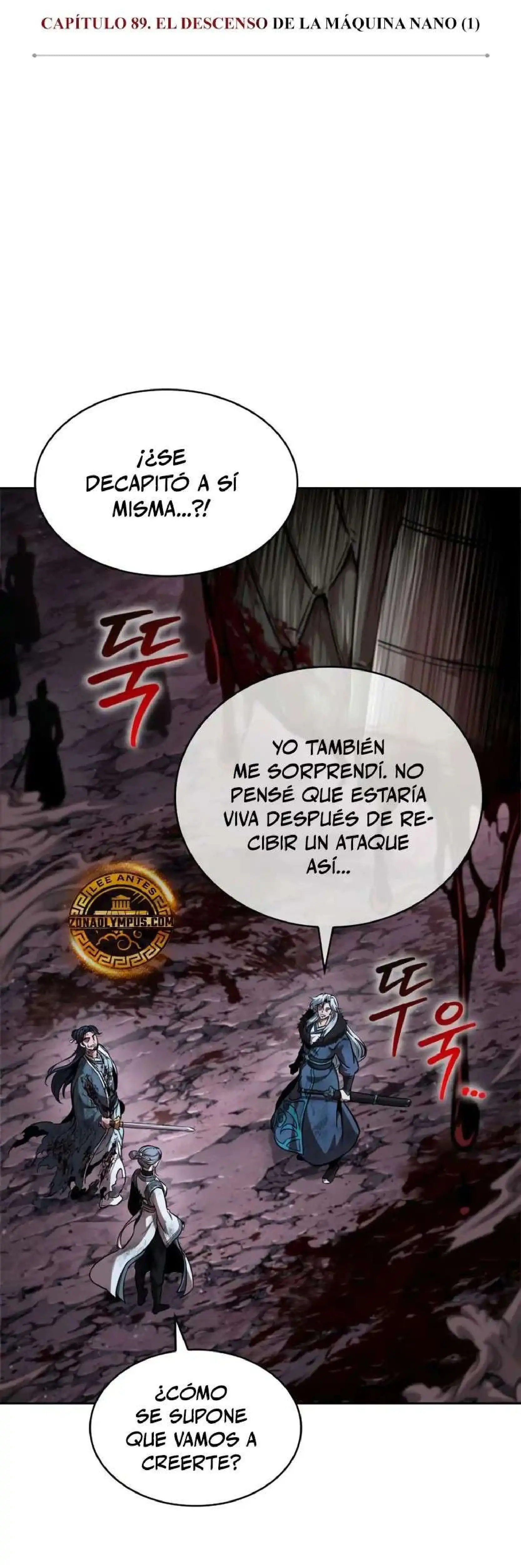 Read Nano Machine ES Manga Online